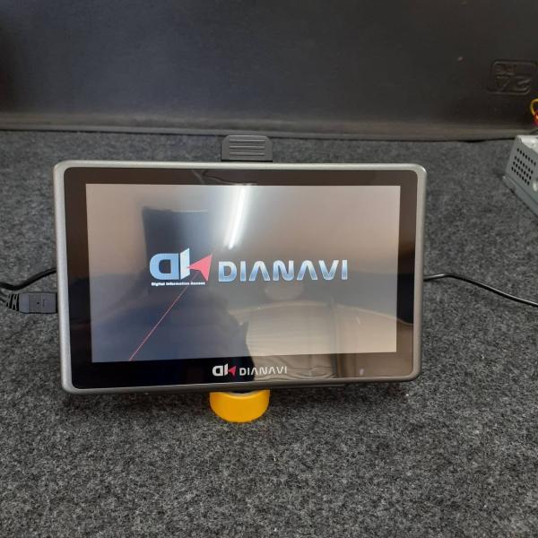 DIANAVI ディアナビ DT-M708 TV エンプレイス ポータブルナビ カーナビ