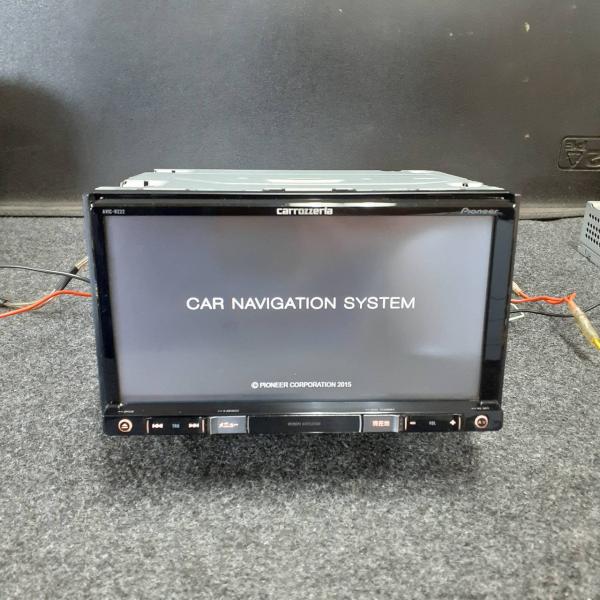Carrozzeria カロッツェリア AVIC-RZ22 TV CD USB 地図データ 2015年