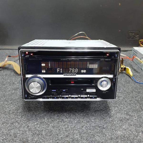 CD/MDプレイヤー(KENWOOD) KENWOOD ケンウッド DPX-066MD 2DIN CD・MD プレーヤー プレイヤー