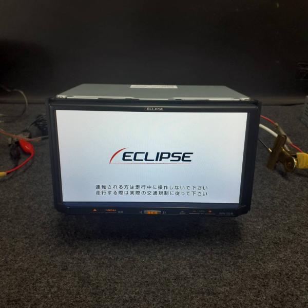 ECLIPSE イクリプス AVN135M TV CD 地図データ 2015年 メモリー ナビ