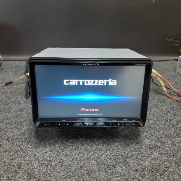 Carrozzeria カロッツェリア AVIC-ZH77 サイバーナビ フルセグTV DVD
