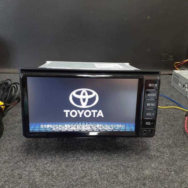 トヨタ 純正 ナビ NSCD-W66 TV CD Bluetooth 地図データ 2016年
