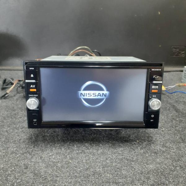 日産純正 カーナビ MC315D-W 日産 純正 ナビ MC315D-W 地図データ 2017年 フルセグTV DVD Bluetooth