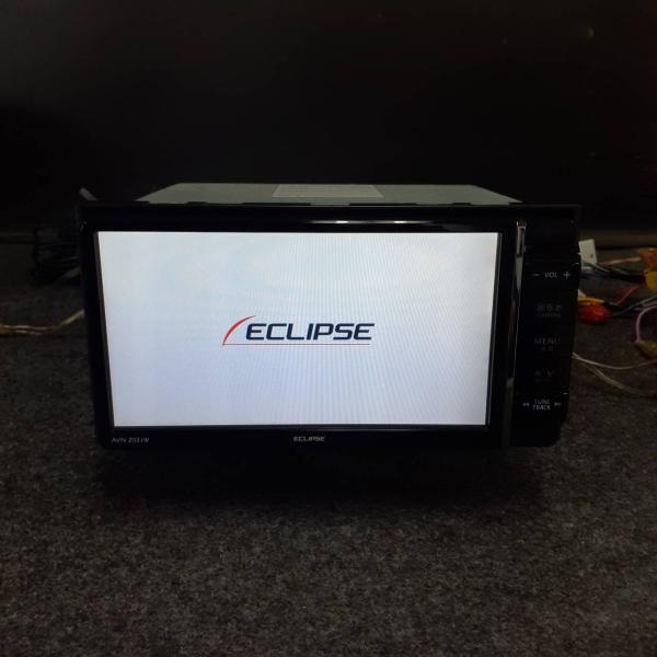 ECLIPSE AVN-Z03iW フルセグTV DVD CD Bluetooth 地図データ 2013年