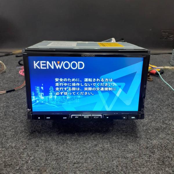 KENWOOD MDV-7270Tカーナビ 本体 KENWOOD MDV-727DT 地図データ 2015年 フルセグTV DVD CD Bluetooth