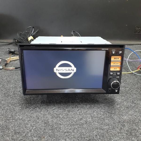 日産 純正 ナビ HS511D-W フルセグTV Bluetooth USB 地図データ 2013年