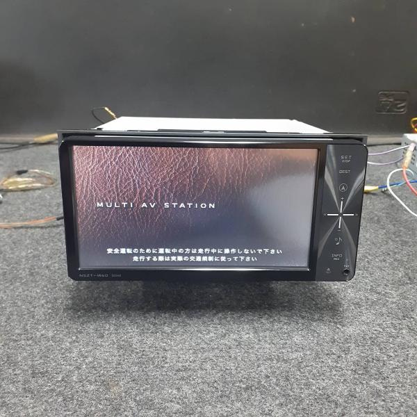 トヨタ 純正 ナビ NSZT-W60 フルセグTV DVD CD Bluetooth 地図データ