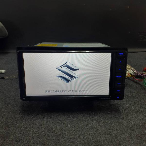 スズキ 純正 ナビ KENWOOD KXM-E502W 地図データ 2018年 フルセグ TV