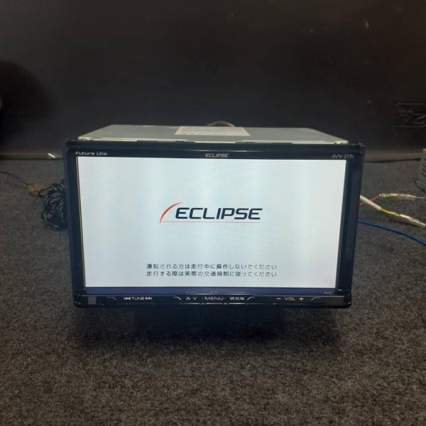 ECLIPSE AVN-Z05i 地図データ 2015年 フルセグTV DVD CD Bluetooth
