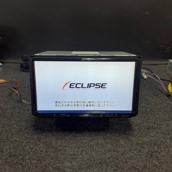 ECLIPSE AVN-G02 フルセグTV DVD CD 地図データ 2013年 メモリー ナビ