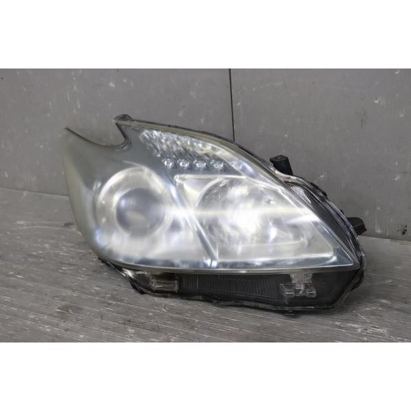 プリウス 30系 前期 ヘッドライト 左右セット　ハロゲン コイト 47-29 30 プリウス S ハイブリッド 前期(ZVW30) 純正 コイト 右ヘッドライト
