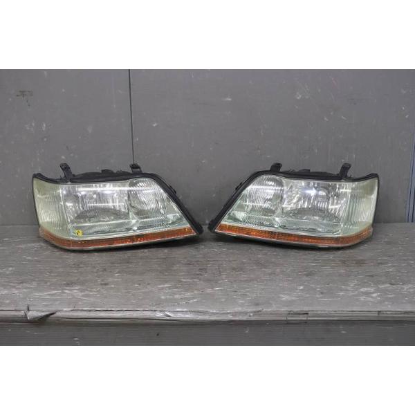 クラウン 17 マジェスタ C 後期 (UZS171) 純正 左右 HID キセノン レべ