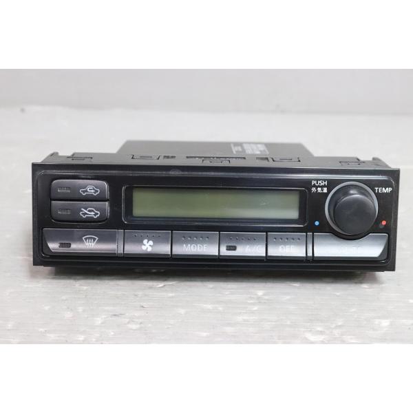 松尾　C35ローレル　エアコンスイッチパネル　27500 8L500 松尾 C35ローレル エアコンスイッチパネル 27500 8L500 松尾 C35