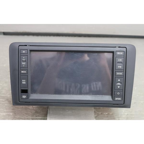 Audi アウディ A3 スポーツバック 1.4 TSF1 (8P 8PCAX) 純正 HDDナビ ナビユニット カーナビ 2009年 地デジ J8P AE2 
