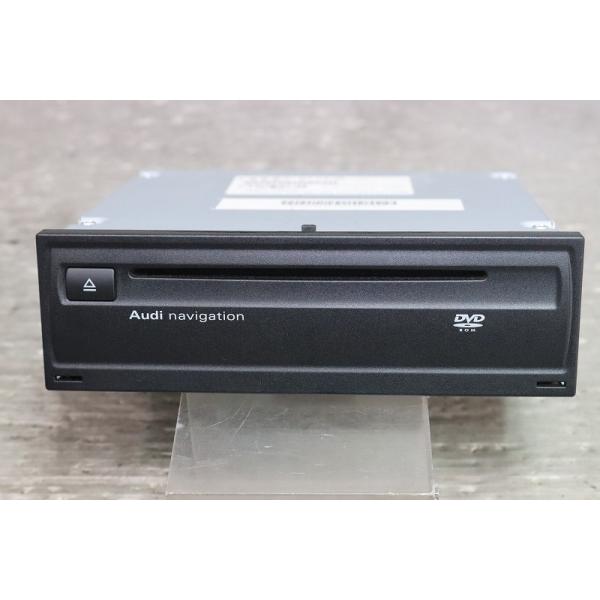 アウディ A4 アバント 右ハンドル Audi 前期(8KCDH 8K) 純正 アイシン ナビユニット カーナビ DVD 8T0 919 888 86841-7