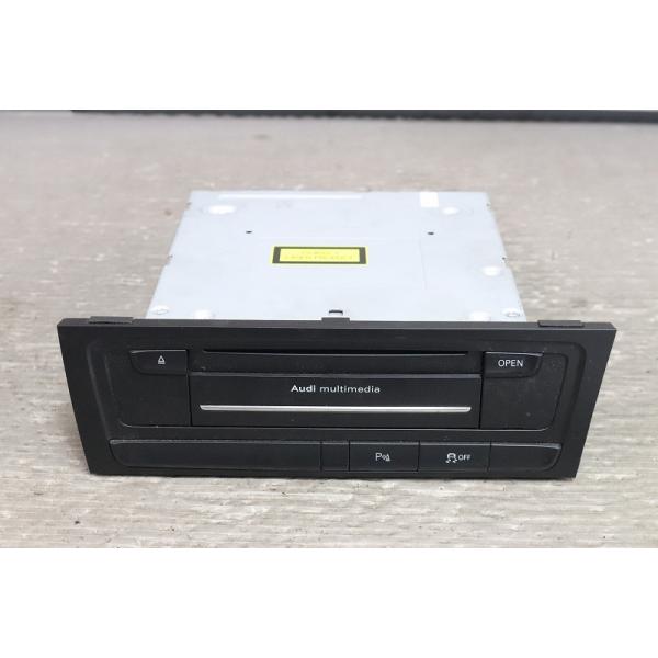 ■アウディ A4 アバント 右ハンドル 前期(8KCDNF 8K) 純正 アイシン MMI ナビユニット カーナビ 8T2 035 678A 86841-70V