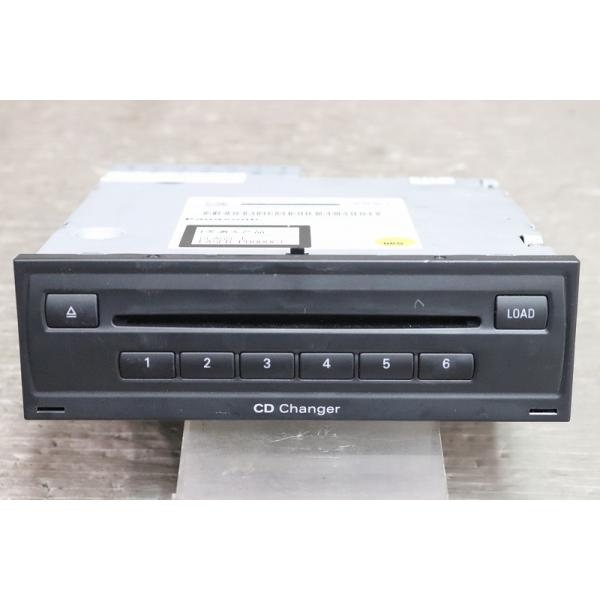 アウディ A4 アバント 右H (8KCDN 8K) 純正 Panasonic オーディオデッキ CDチェンジャー Audi CX-CA1991G 8X0 03