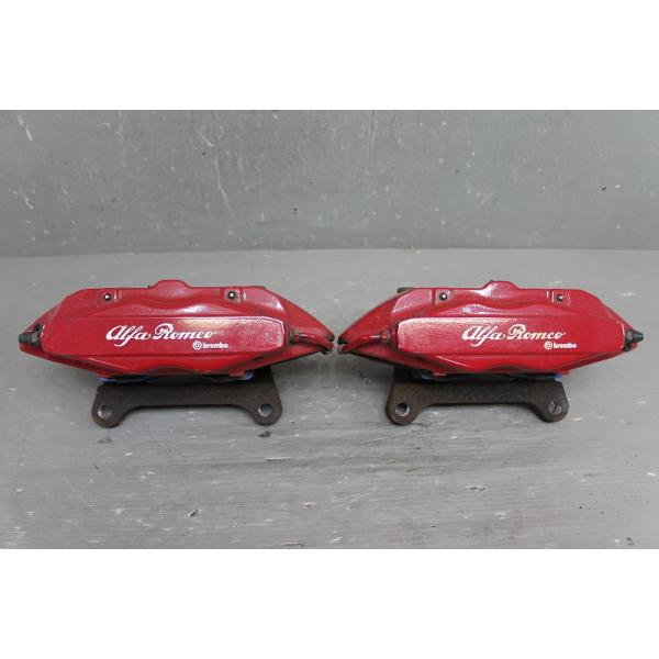 アルファロメオ　ジュリエッタ ブレンボフロントキャリパー　02 アルファロメオ（ALFA ROMEO） ジュリエッタ コンペ 右H (940141 940