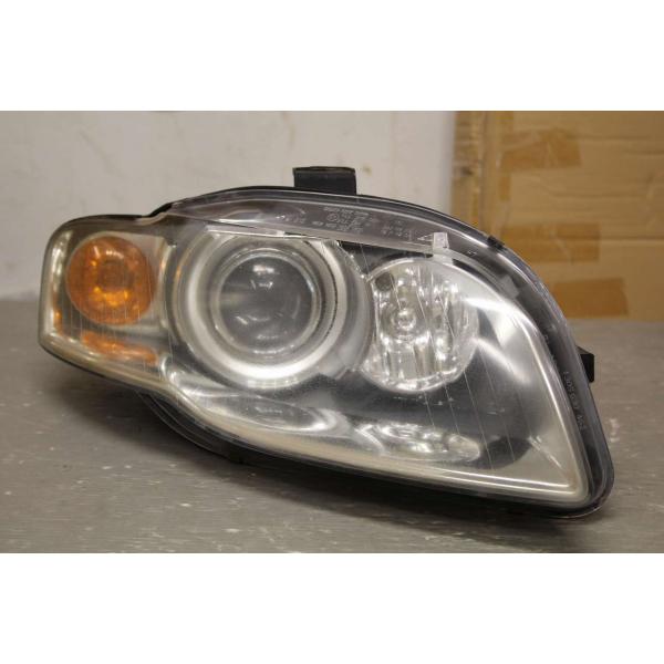 良品】Audi アウディ A4 8E 右ヘッドライト HID gekiyasuhero_p049100
