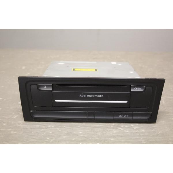 アウディ A4 アバント 1.8 (8KCDH) 純正 アイシン MMI ナビユニット マルチメディア カーナビ 8T2 035 678 A 86841-70V