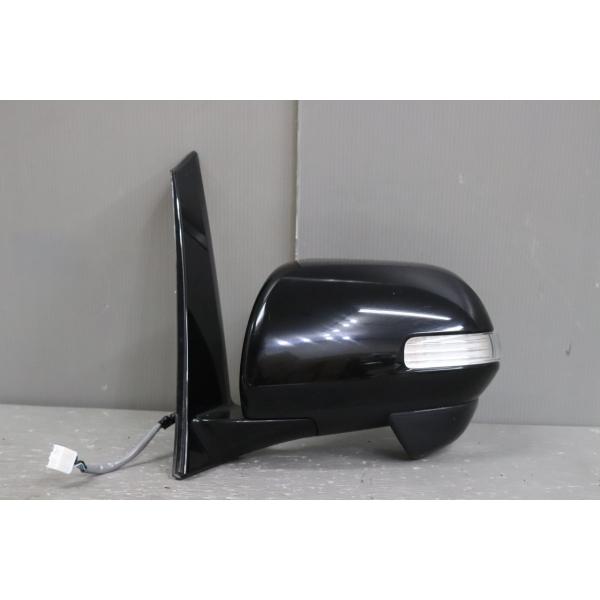 エスティマ ハイブリッド (AHR20) 左ドアミラー 電格 9P ウィンカー