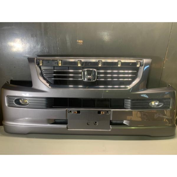 ホンダ（HONDA） バモス (HM1) 純正 フロントバンパー フォグランプ付 