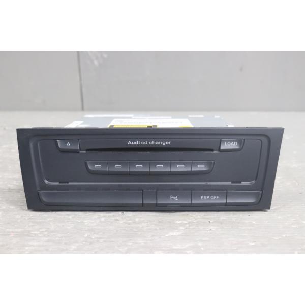 アウディ A4 アバント 1.8 右H (8KCDH) 純正 オーディオ CDチェンジャー 8T2 035 110 C CX-CA1797G Audi カーオー