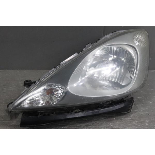 ホンダフィット（GK5）純正左ヘッドランプ スタンレーW-0350 美品