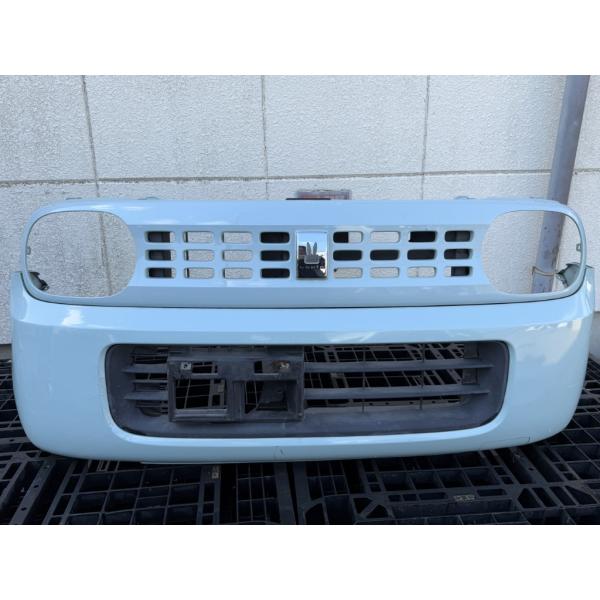 ラパン アルト X 1型 前期 HE22S 純正 フロントバンパー ZKT 71711-85K