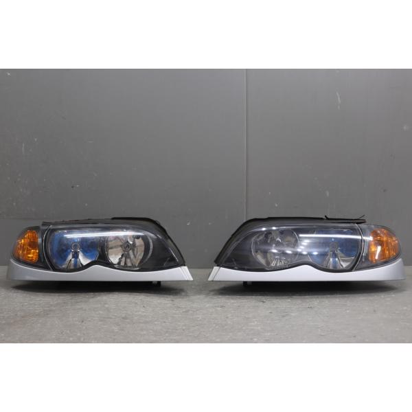 BMW BMW 320i (AV22 E46) 純正 AL ヘッドライト ハロゲン 左右セット