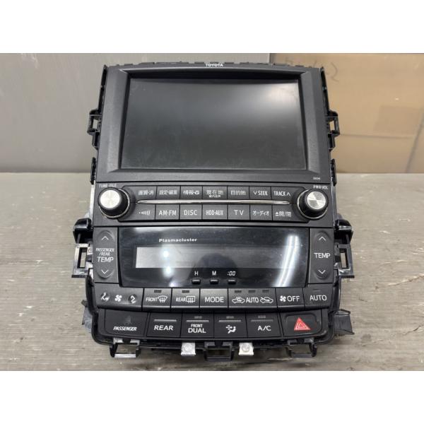 トヨタ（TOYOTA） アルファード ヴェルファイア HDDナビ ナビユニット