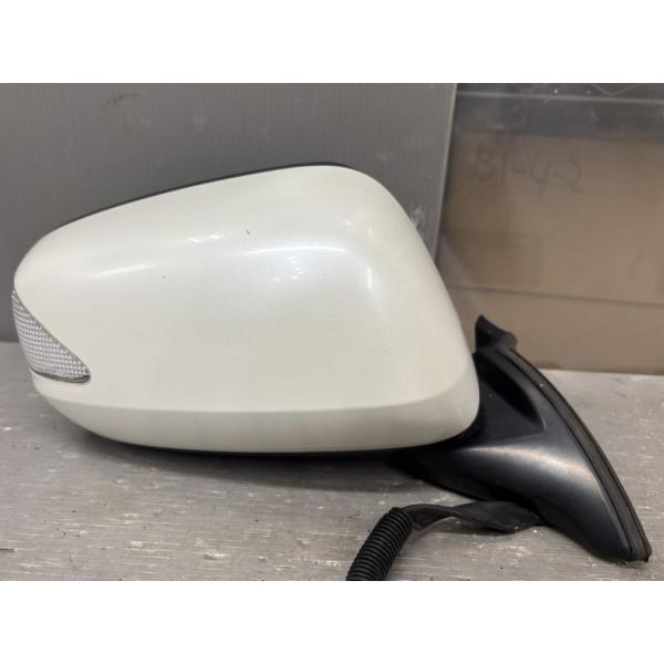 フィット ホンダ 13G 10th Anniversary (GE6) 純正 右 ドアミラー 電格