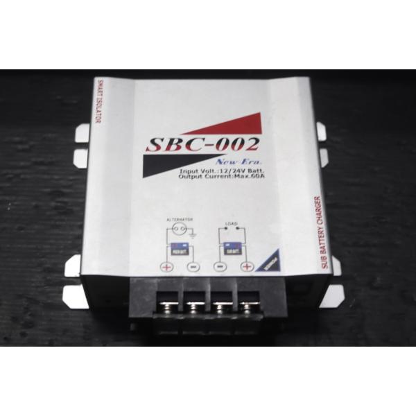フリード FLEX Fパッケージ 前期(GB3) New Era サブバッテリーチャージャー SBC-002 走行充電器 60A アイソレーター ニューエラ p