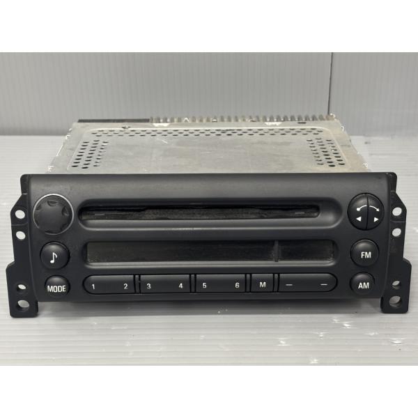  MINI R50 純正デッキ MINI（ミニ） ミニクーパー 右H (R50 RA16 GH-RA16) 純正 CDプレイヤー
