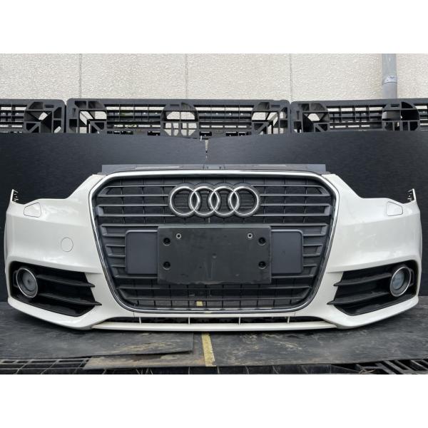 Audi（アウディ） A1 (8X) 純正 フロントバンパー ホワイト系 白系 F