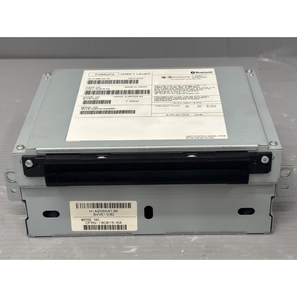 ボルボ V40 右H Volvo (MB) 純正 Alpine アルパイン DVD ナビゲーションモジュール オーディオ ナビユニット カーナビ BVVE103