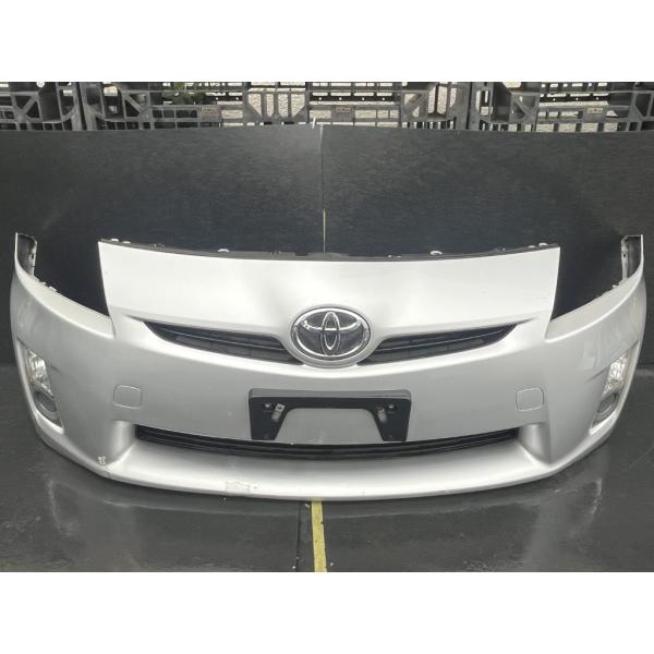 プリウス  30 フロントバンパー トヨタ プリウス 30 ZVW30 後期 純正 フロントバンパー 52119-47510