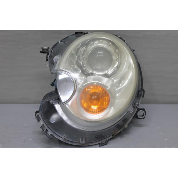MINI（ミニ） ミニクーパー 右H (R56 MF16) 純正 左 HID ヘッドライト
