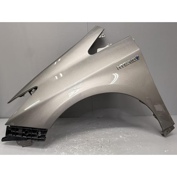 ZNS0240◇トヨタプリウス30◇DAA-ZVW30◇後期◇純正右フロントフェンダー◇シルバー トヨタ プリウス 30 ZVW30 後期 純正 フロントバンパー 52119-47510