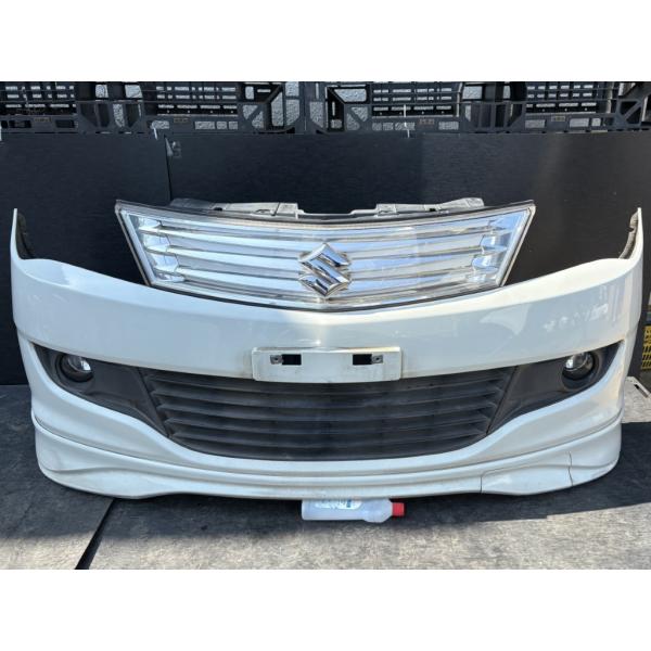 ソリオ スズキ (MA15S FBSE-A) 純正 破損無 フロントバンパー F