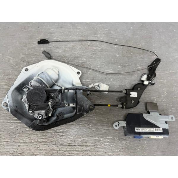 セレナ 20G 後期 (C26) 純正 左後 パワースライドドアモーター コンピューター付 285D1 1VA0A アイシン 破損無 動作保証 左リア p058536