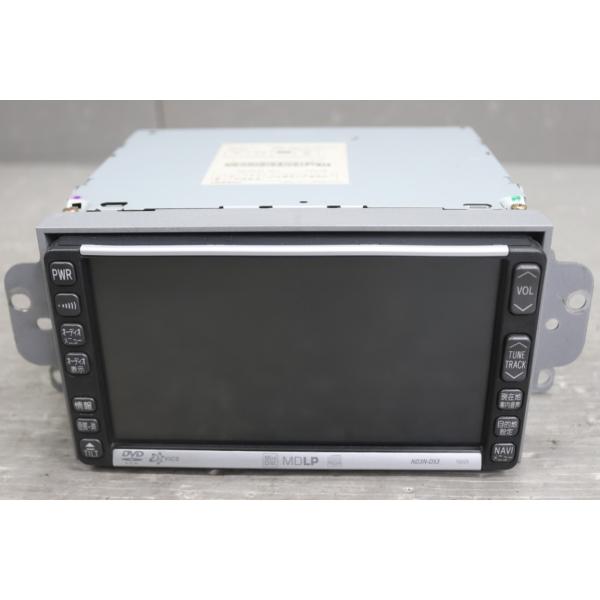 ナ*ム様 DAIHATSU ROCKY カーナビゲーション CN-LR950DD ダイハツ（DAIHATSU） MAX (L950S) 純正 DVDナビ 地図2004年 ND3N-D53