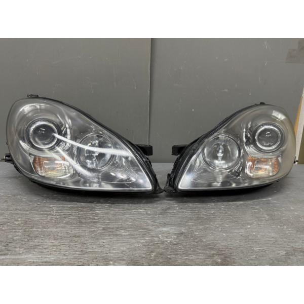 レクサス SC430 純正 ヘッドライト 左右セット レクサス（LEXUS） SC430 後期 (UZZ40) 純正 HID ヘッドライト 24-50