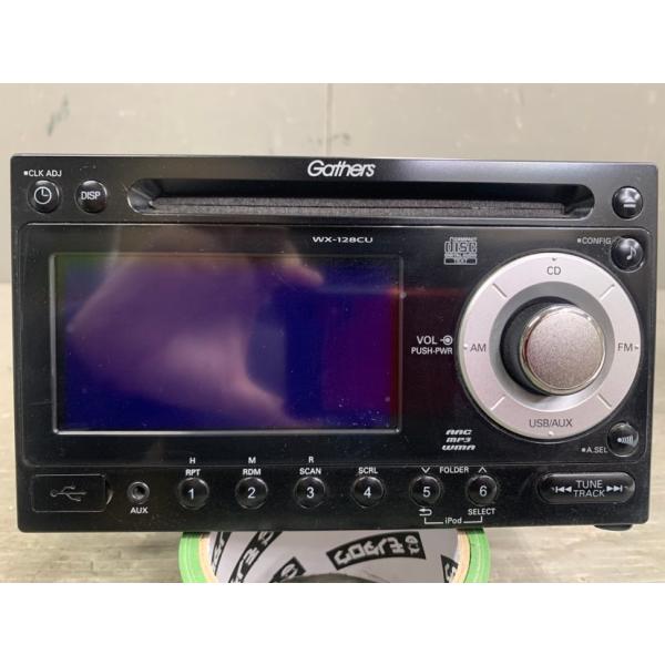 N-BOX ホンダ カスタム G Lパッケージ (JF1) オーディオデッキ WX