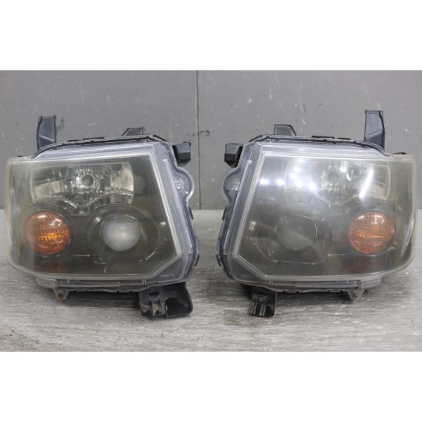 日産（NISSAN） オッティ RS (H92W) 純正 HID ヘッドライト P6537 左右