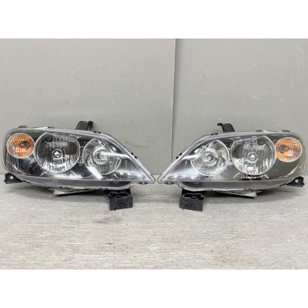 マツダ デミオ COZY 前期 (DY5W) HID ヘッドライト P2632 左右 バラスト キセノン インナーブラック ヘッドランプ 右 左 p062231