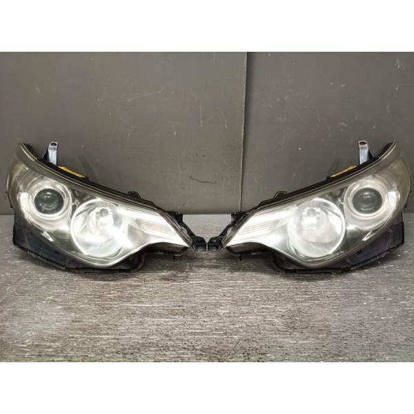 エスティマ アエラス (ACR50) 純正 HID ヘッドライト 左右セット 28