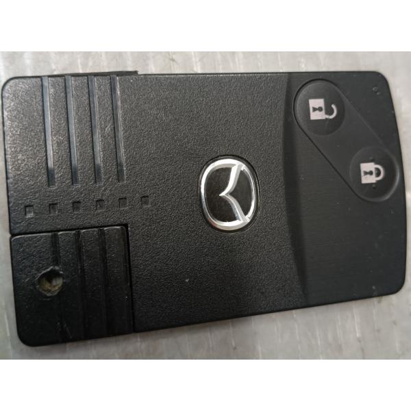 マツダ アクセラ スポーツ Mazda(DBA-BK5P) カードキー スマートキー キー 2ボタン 鍵 カギ p063094