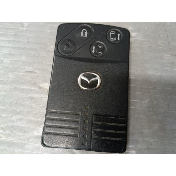 マツダ プレマシー Mazda(DBA-CREW) カードキー スマートキー キー キーレス 4ボタン 鍵 カギ p063104