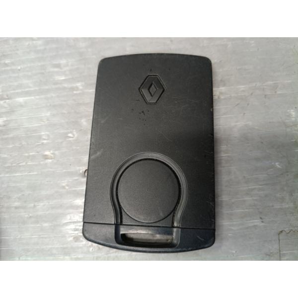 ルノー ルーテシア Renault LUTECIA フランス車(ABA-RH5F) カードキー キー スマートキー キーレス 4ボタン 鍵 カギ p063118